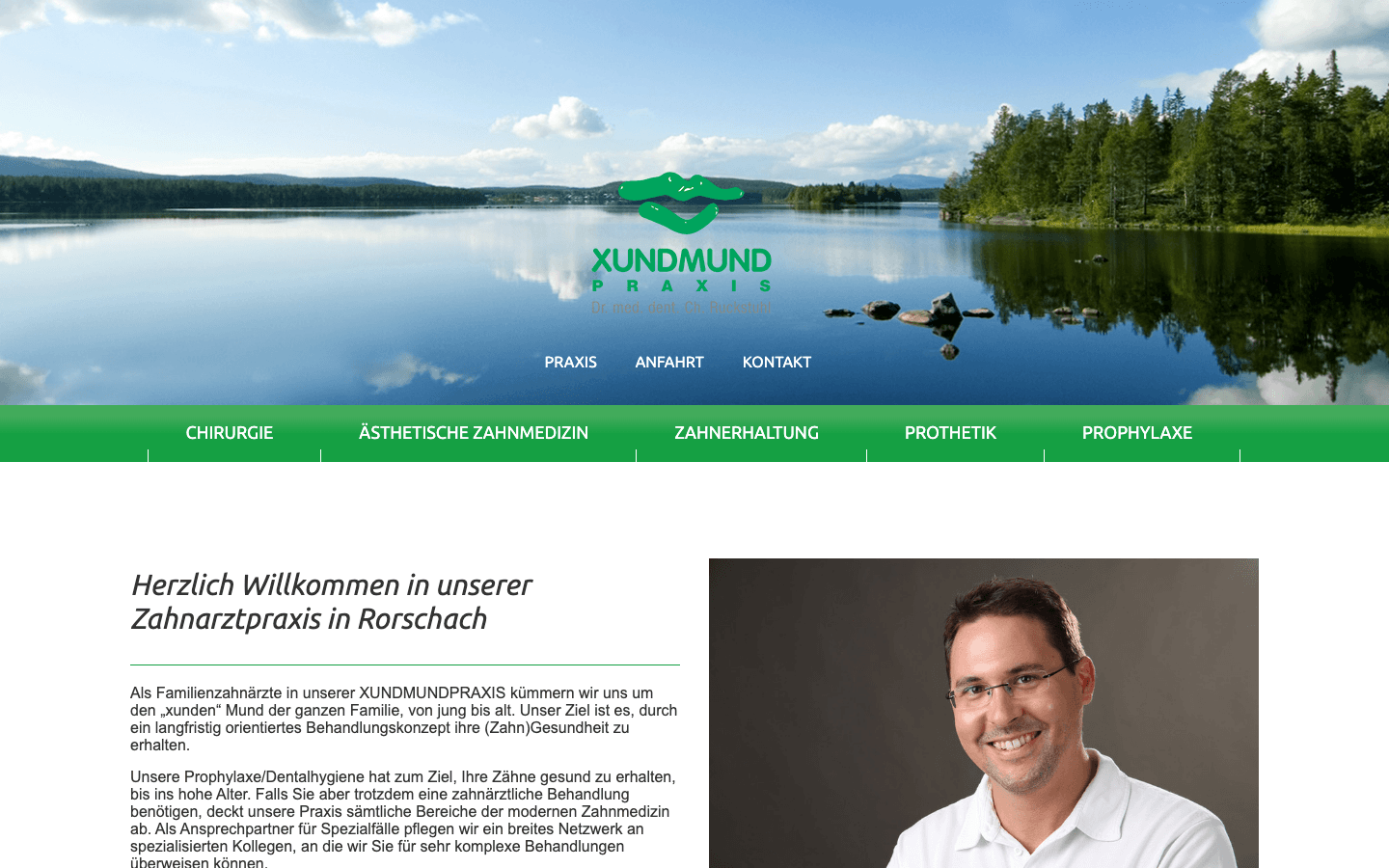 Heute · xundmund.ch
